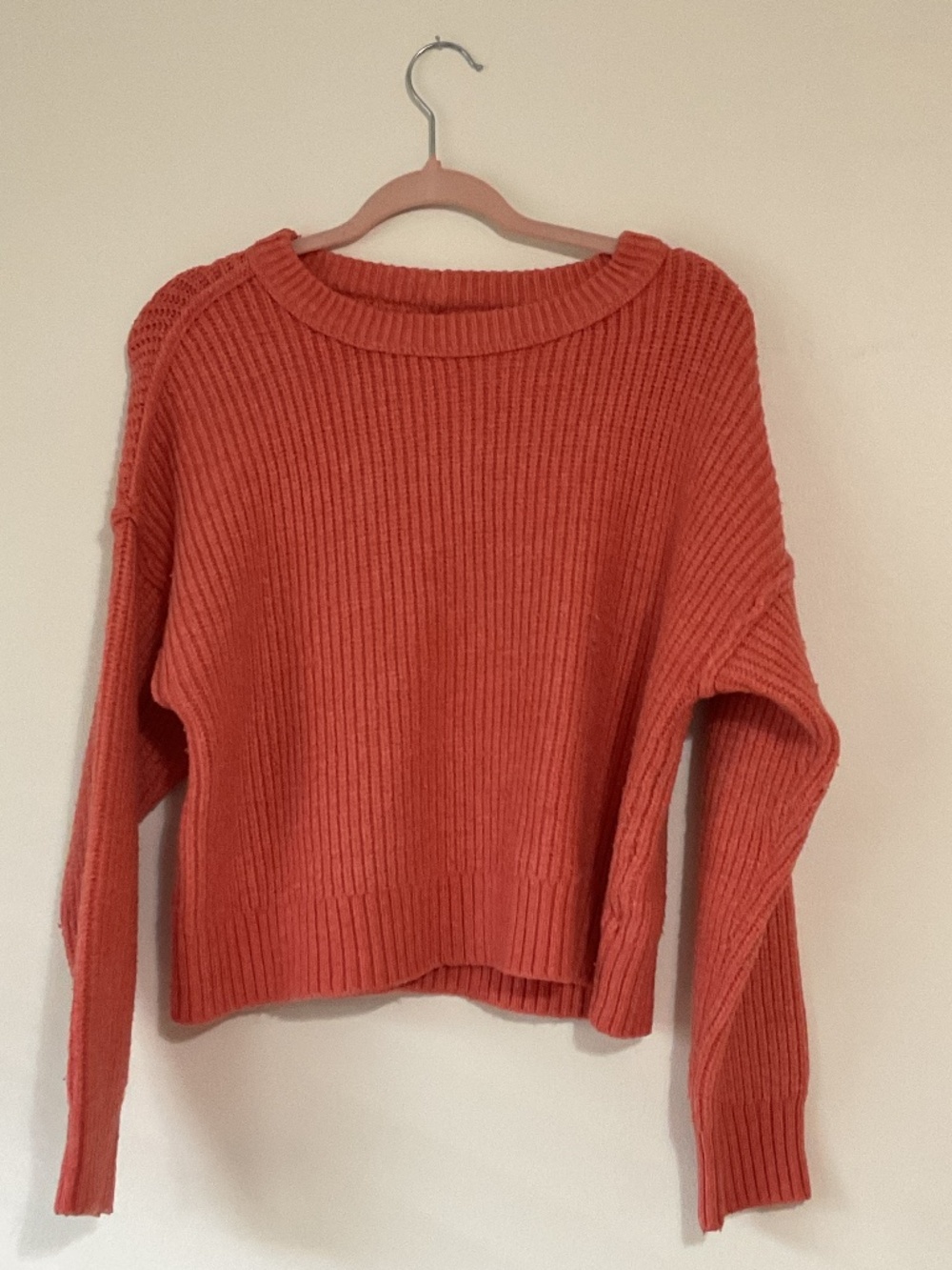 American Eagle Coral sweater